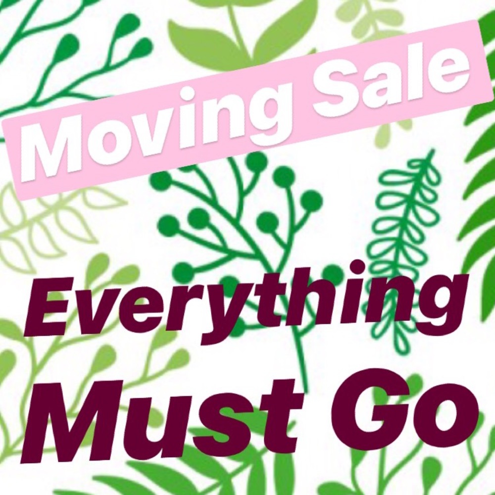 Moving Sale